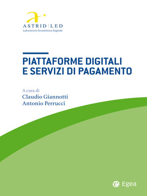 cover image of Piattaforme digitali e servizi di pagamento